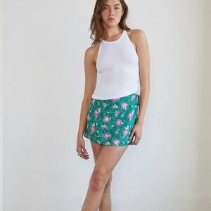 Aritzia Sunday Best Skyfall rose cloud pink tank top in size xs